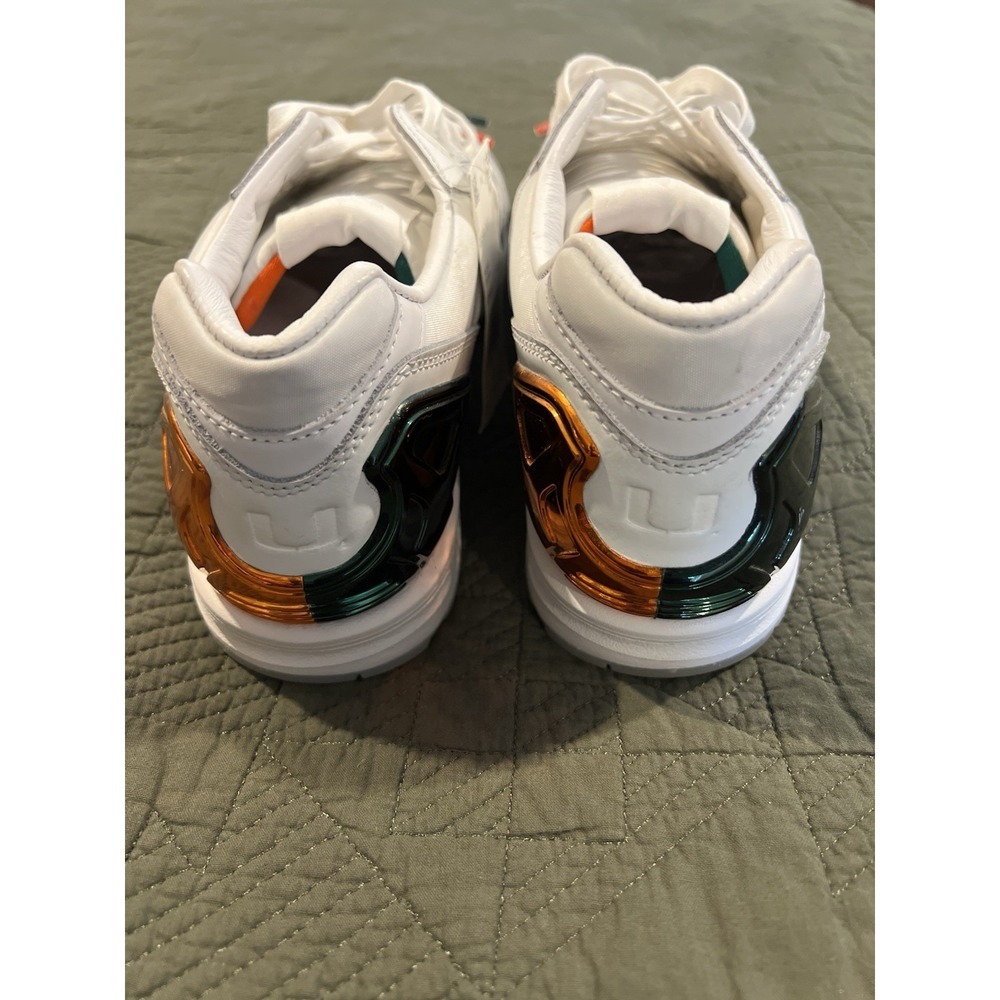 Size 11 - The U x adidas ZX 5000 A-ZX Series - University of Miami - Picture 5 of 16